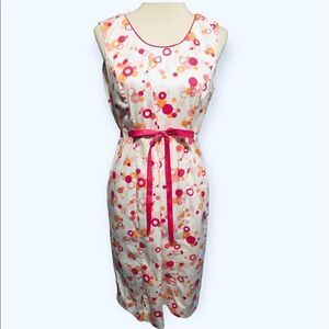 Alexandra Bartlett retro sheath midi summer dress